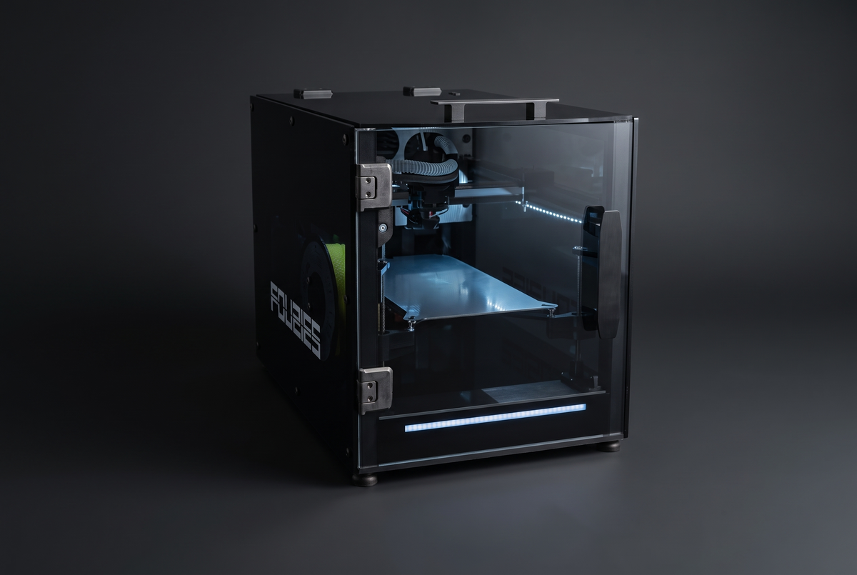 FOUZIES 3D-Drucker bei der Einlagenfertigung