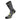 HIGH PERFORMANCE SOCKS ANTHRACITE/LIME